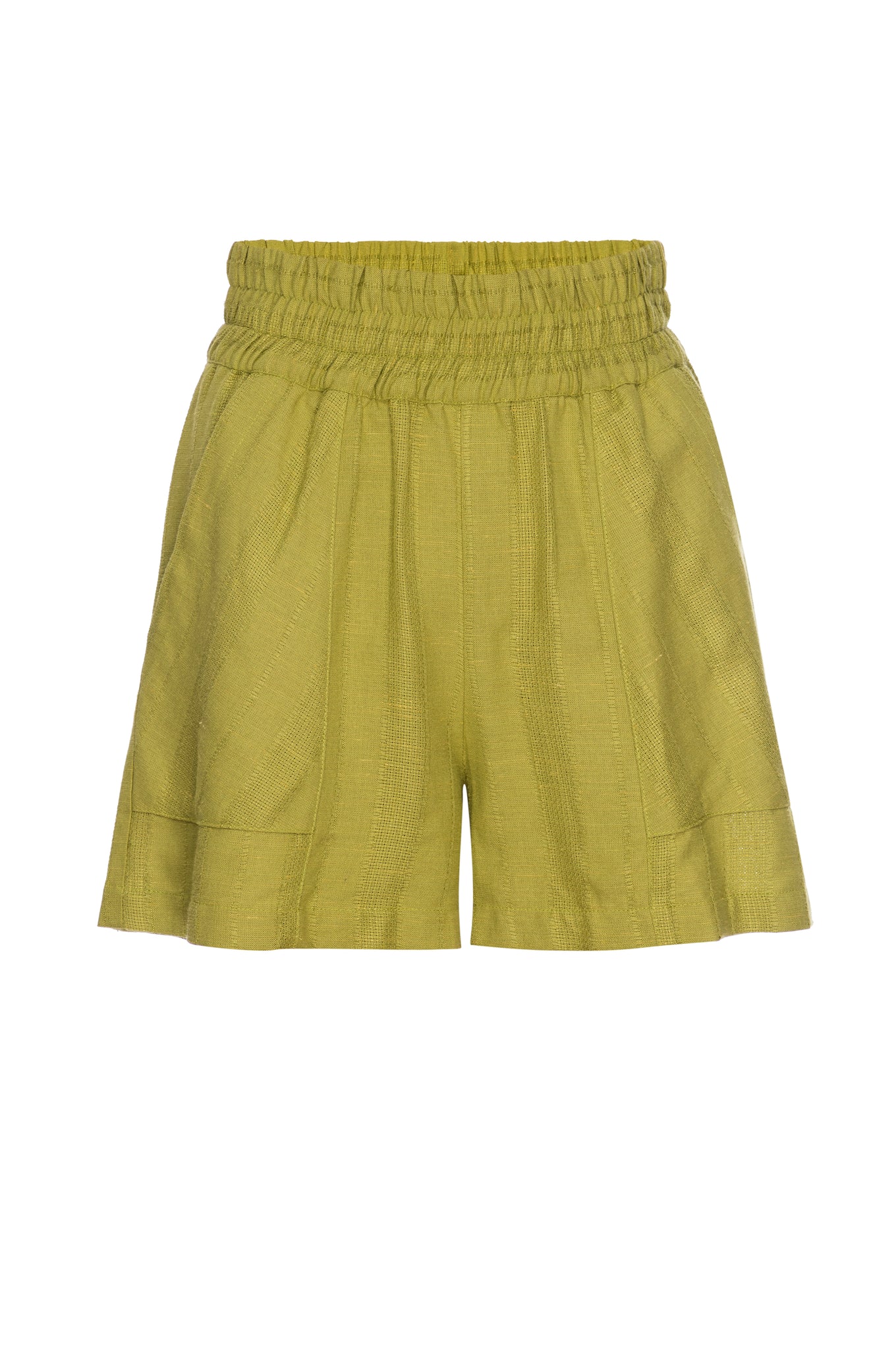 Chartreuse Shorts